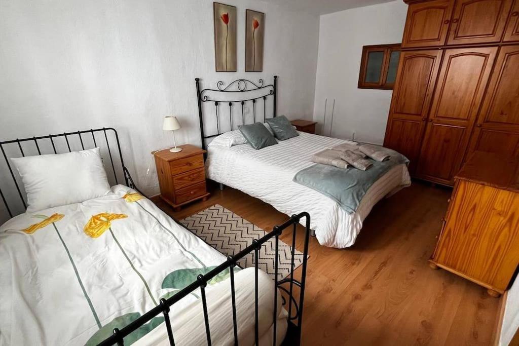 Casa De 5 Habitaciones Hasta 9 Plazas, La Casilla En Durcal, Granada المظهر الخارجي الصورة