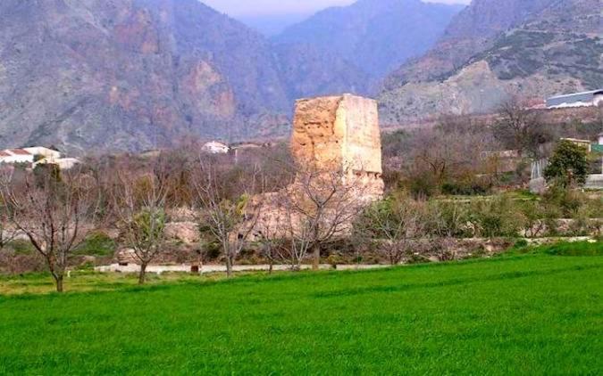 Casa De 5 Habitaciones Hasta 9 Plazas, La Casilla En Durcal, Granada المظهر الخارجي الصورة